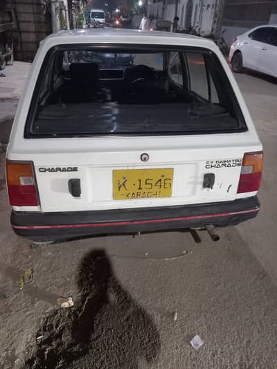 charade 1985 petrol cng