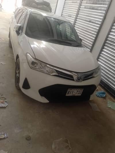 Toyota Corolla Fielder Hybrid Model 2018/24