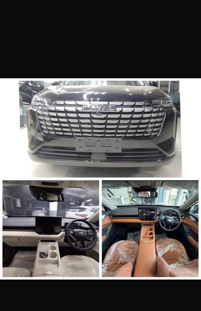 brand new havel h6 petro black with white iinterior. fresh new invoice