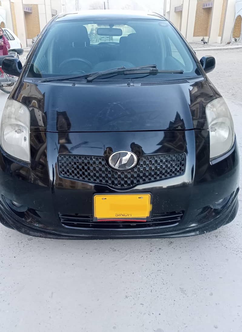 Toyota Vitz 2006 model 0