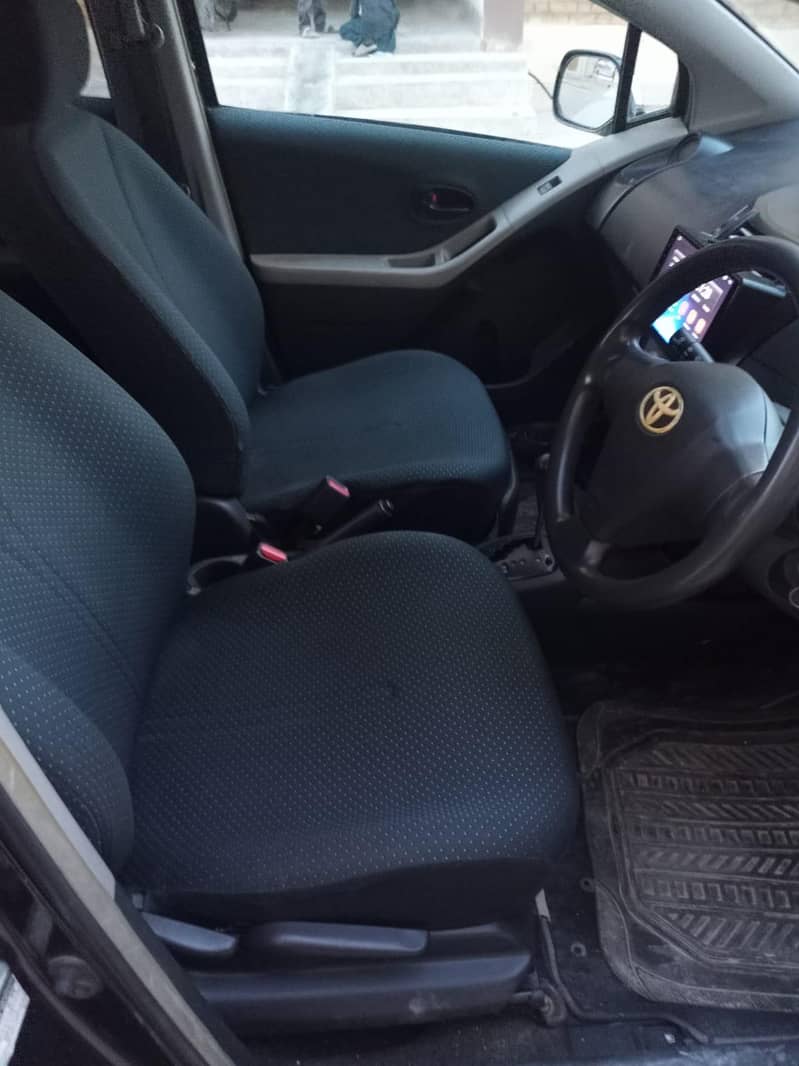 Toyota Vitz 2006 model 5