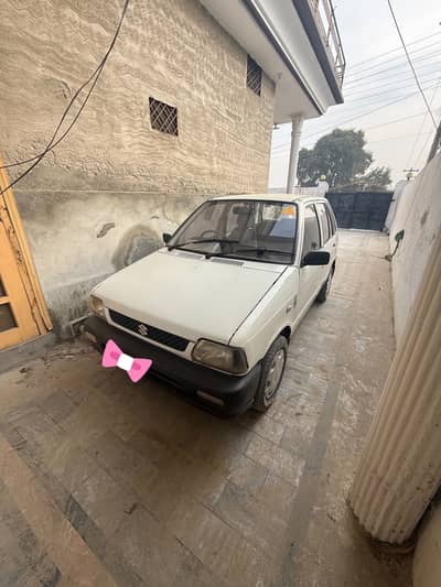 Mehran For sale Islamabad number. Genuine condition