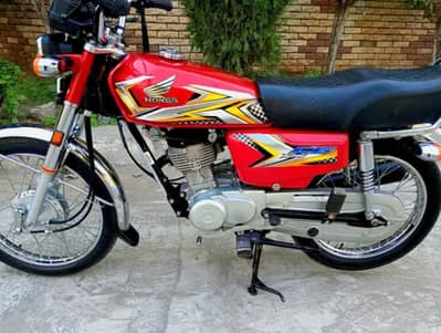 Honda125-2025 9k driven double tanki tapye