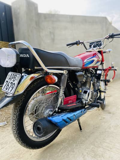 Honda cg 125 2022