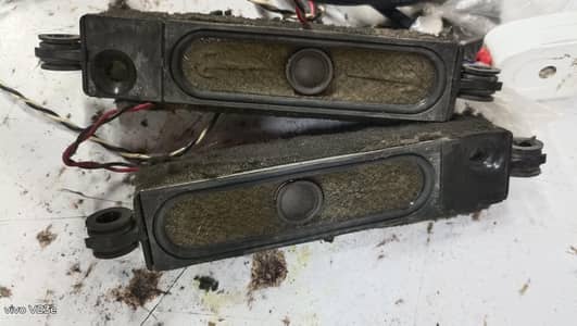 Hair led spare parts front senser speaker and switch set bilkul origna