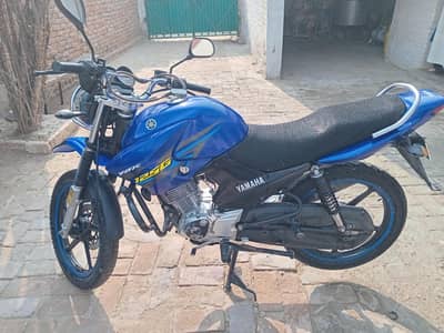 YBR 125G