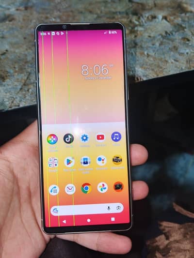 sony Xperia 5 mark 3 titanium