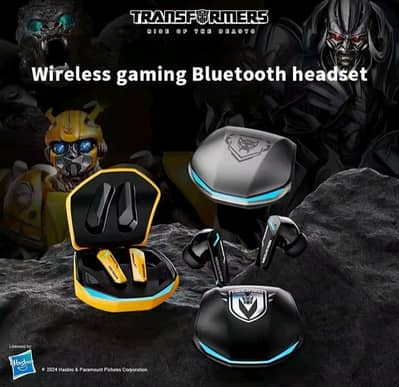 BUMBLEBEE Transformer Earbuds