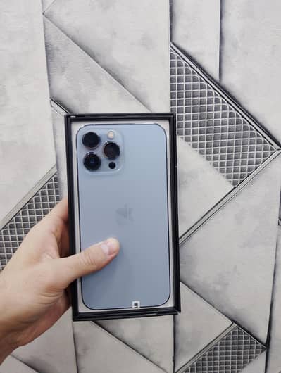 iphone 13 pro max 128gb non pta factory unlock with box