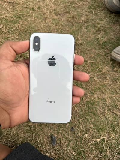 Iphone x 256gb pta approved