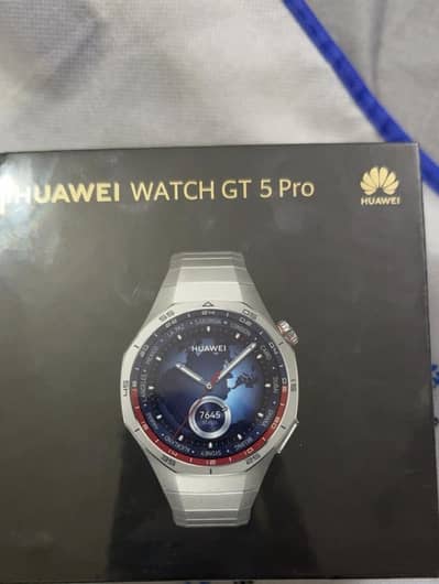 Huawei watch GT 5 pro