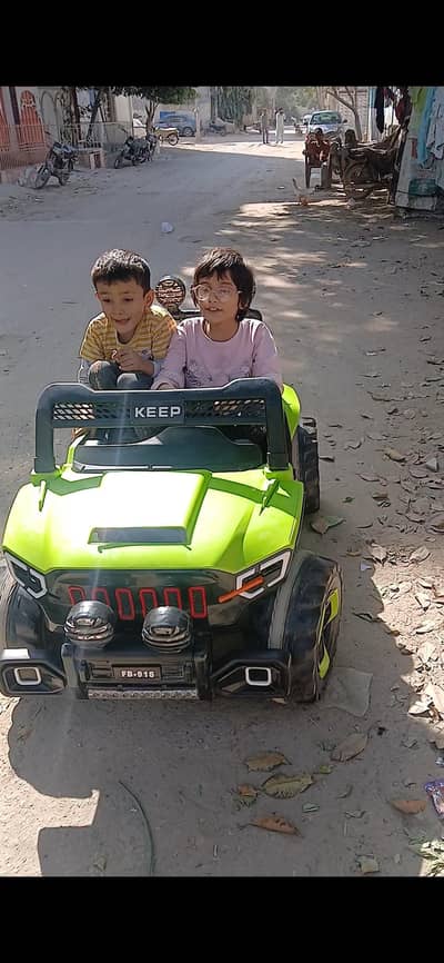 kids jeep. 4X4