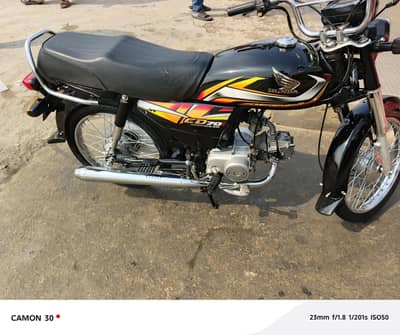 HONDA 70CC
