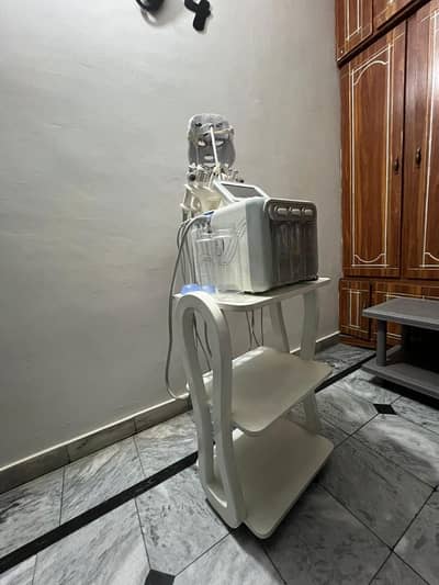 7 in 1 hyidraficial machine