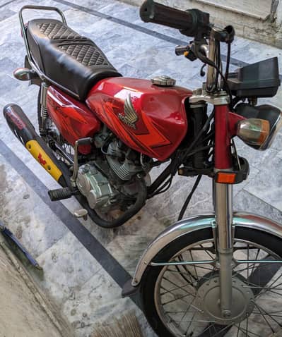 Honda CG 125 2021 model good condition