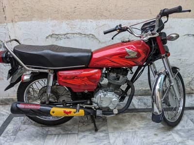 Honda CG 125 2021 model good condition