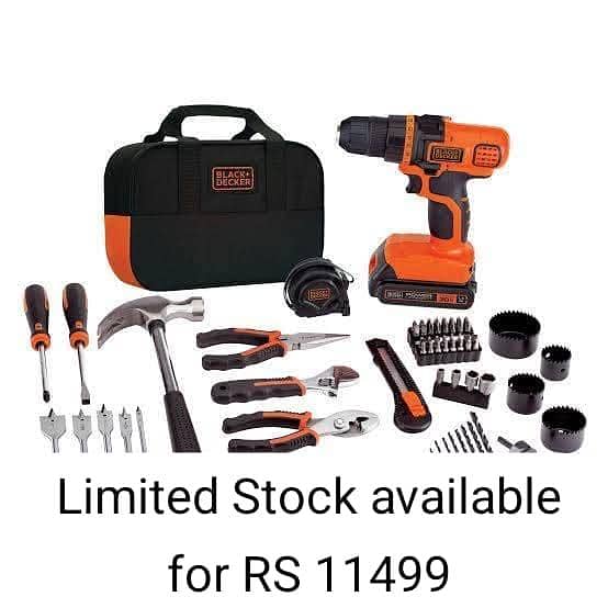 Black Decker kit 1