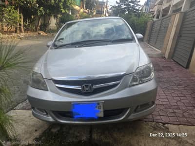 Honda City Model 2006, Registered 2007 for Sale.