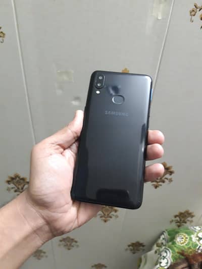 Samsung A10s (read add than contact)