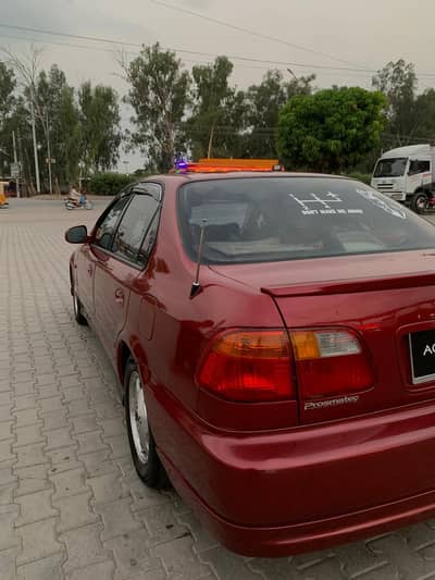 Honda civic oriel prosmetic