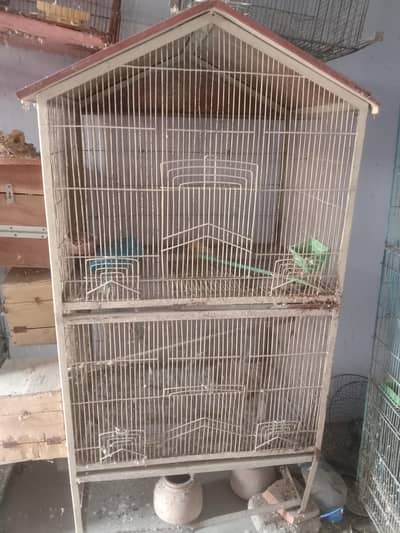 used cages