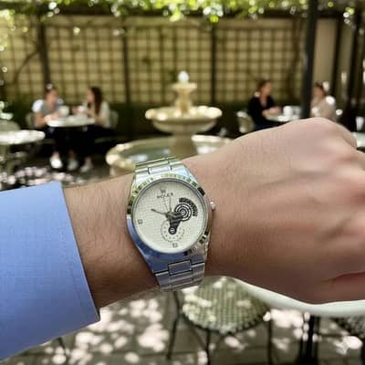 Rolex stainless steel