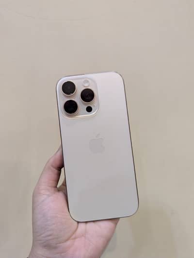 Iphone 16 pro 128 gb.