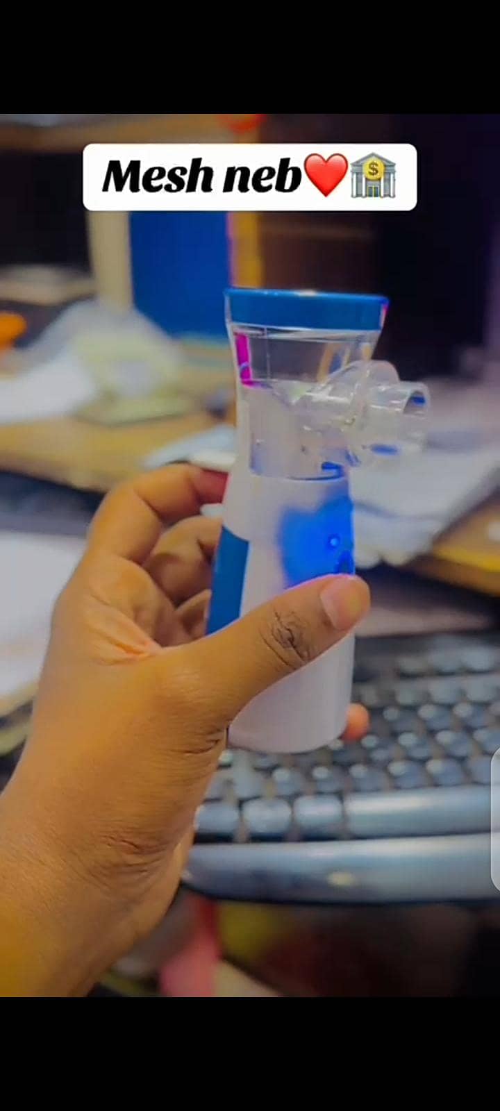 nebulizing machine 3