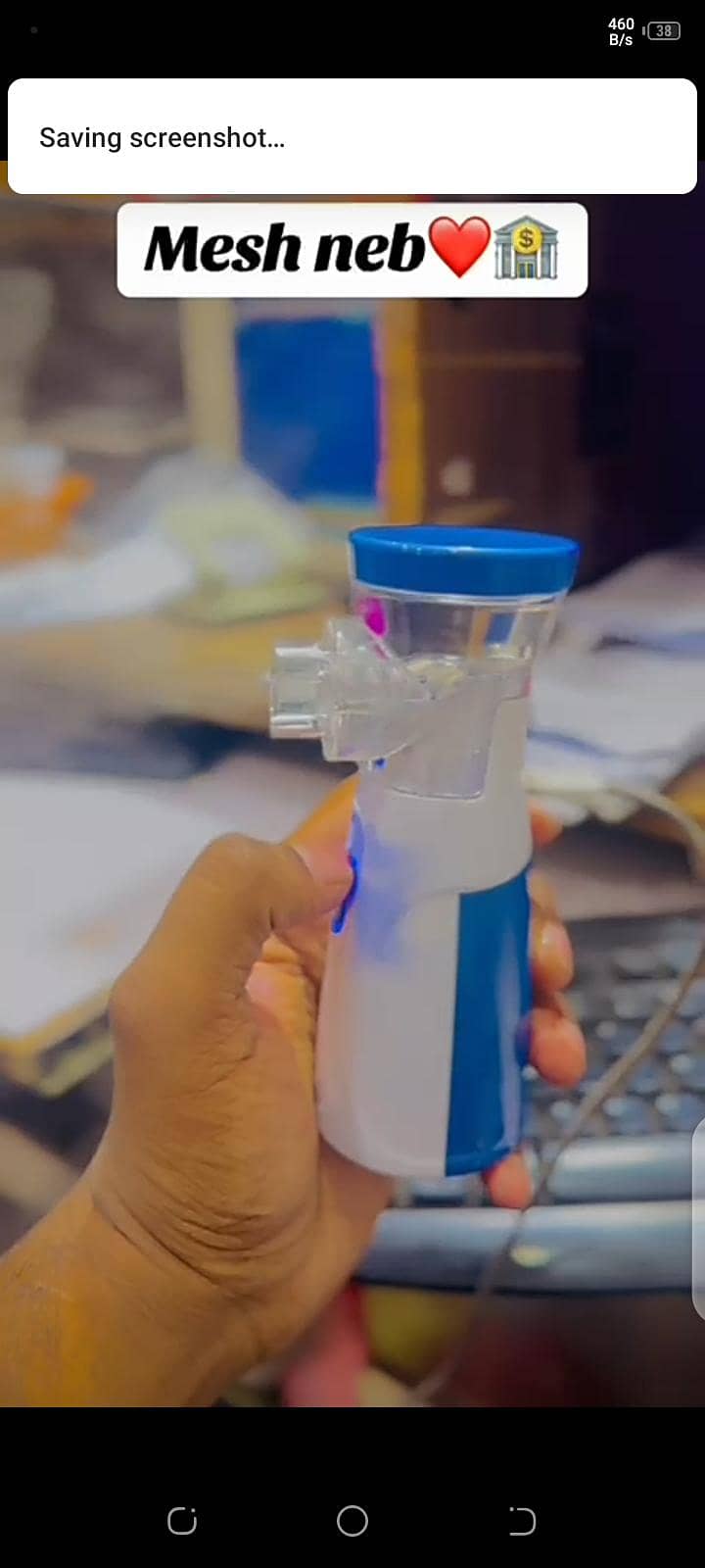 nebulizing machine 4