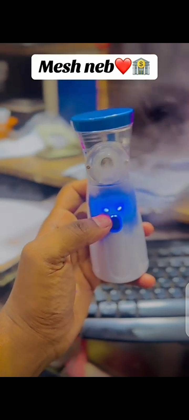 nebulizing machine 5