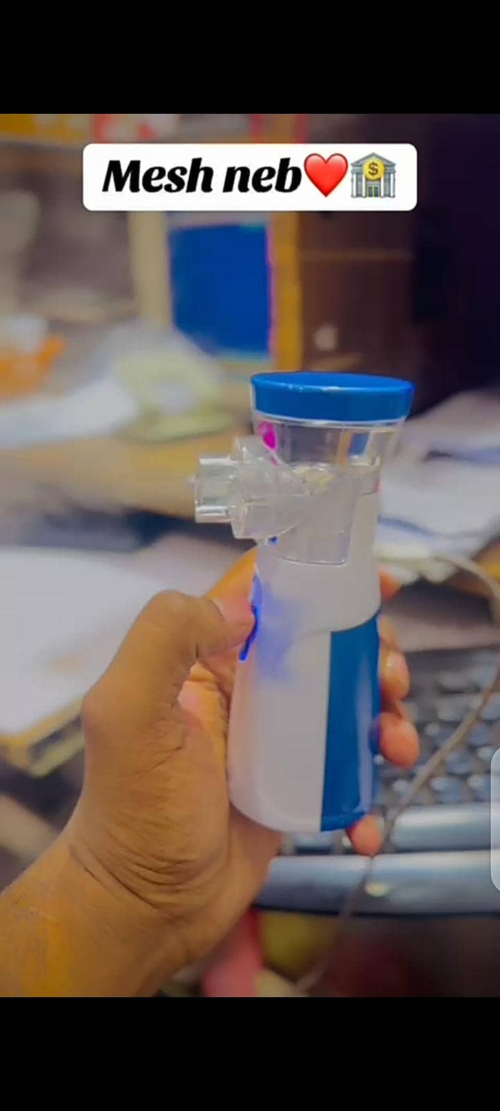 nebulizing machine 6