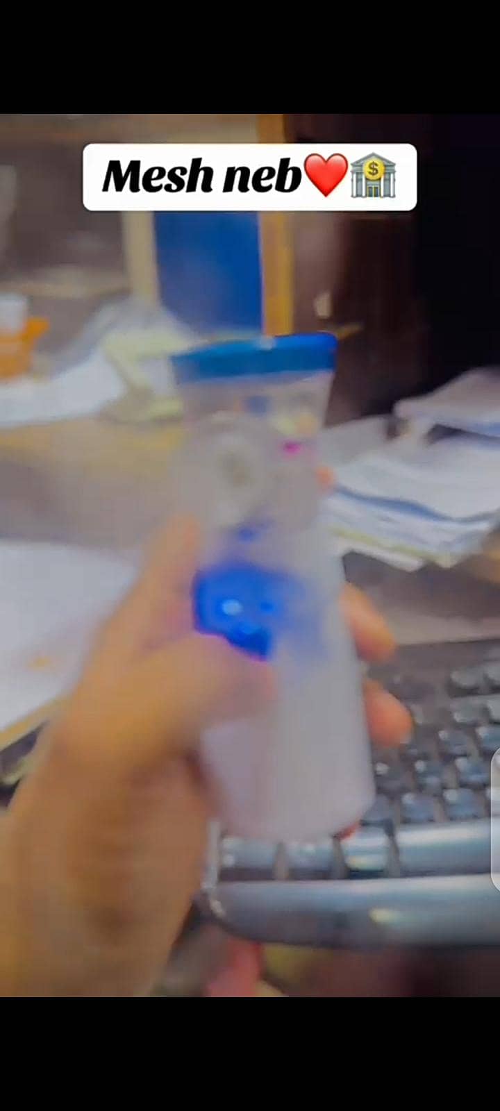 nebulizing machine 8