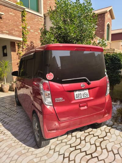 Nissan DayZ roox 2019