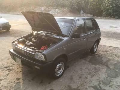 Suzuki Mehran VX 2014