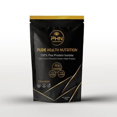Pea Protein Isolate 1 KG Cafe Latte Coffee Flavour