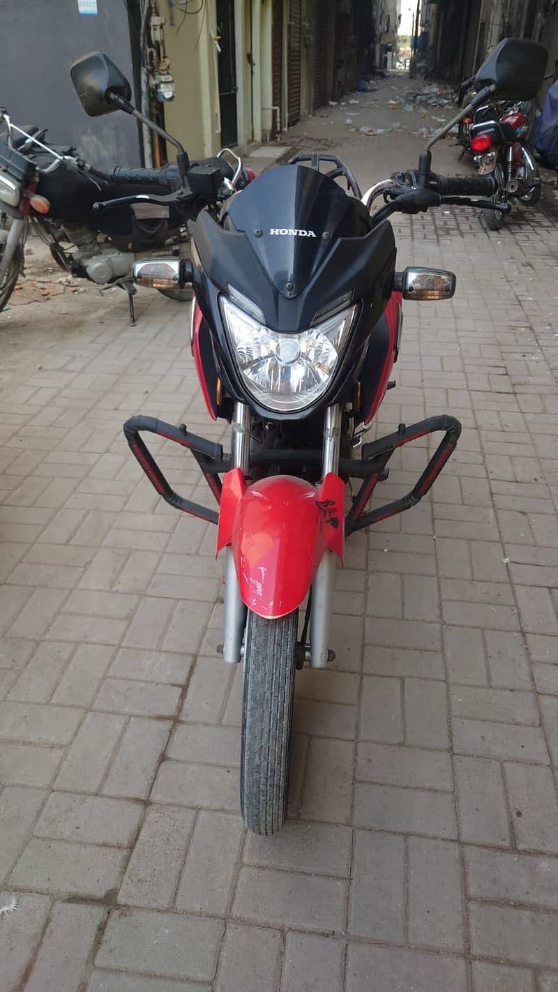 CB150f 4