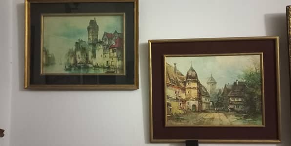 Beautiful Imported Paintings