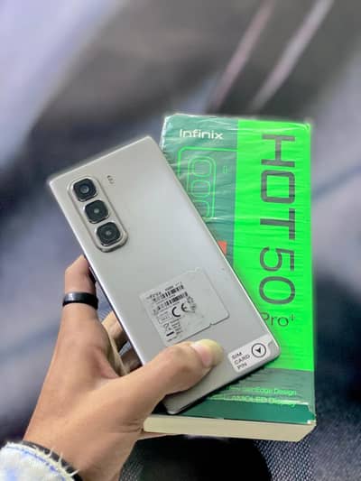 Infinix Hot 50 Pro Plus Official Pta Approved