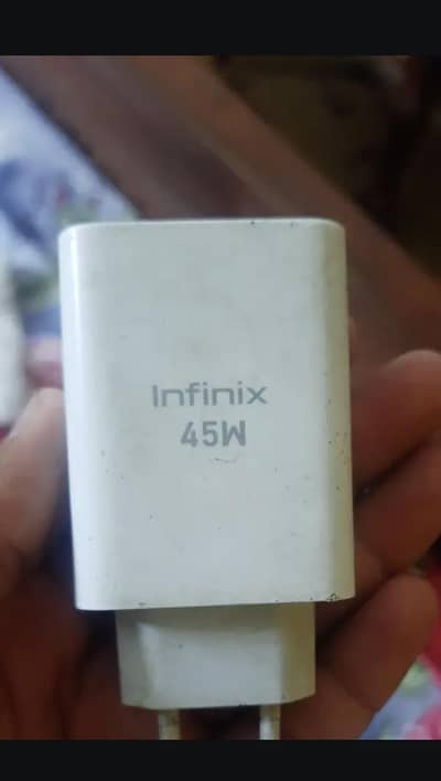 infinix note 40 ka adapter 45W