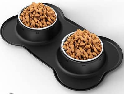 cat aur dog k Liye imported bowls