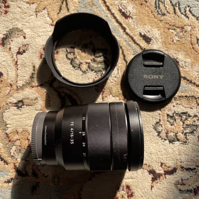 Sony zeiss 16-35mm F4 original condition
