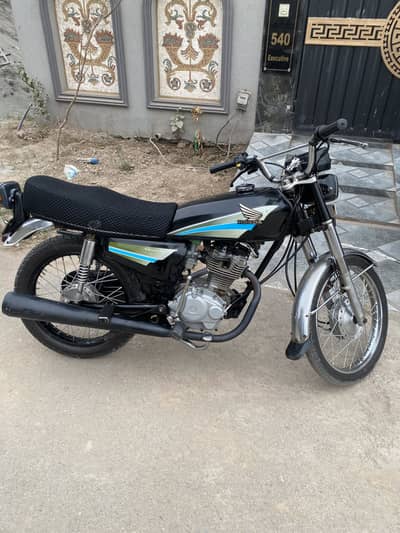 Honda 125 2012 Model