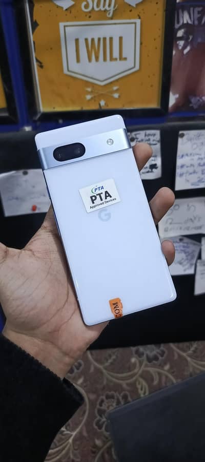 goggle pixel 7a official PTA approved