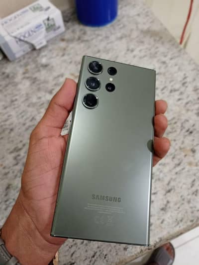 Samsung S23 Ultra Non PTA 256gb Green Clr