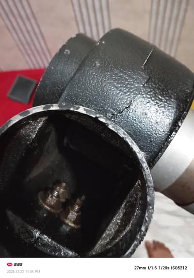 3 inch ka Bloor exhaust