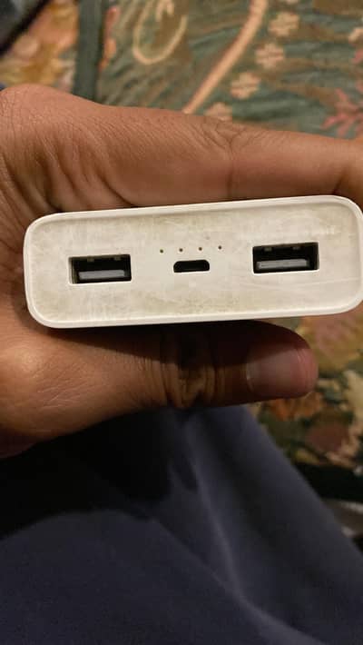 MI power bank 20000 mah