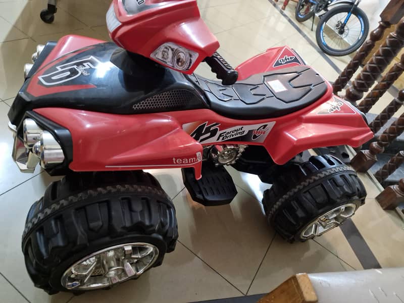 Electric Quad Bike 0