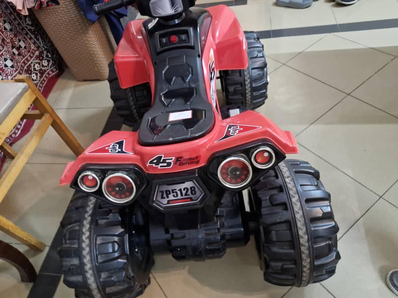 Electric Quad Bike 1