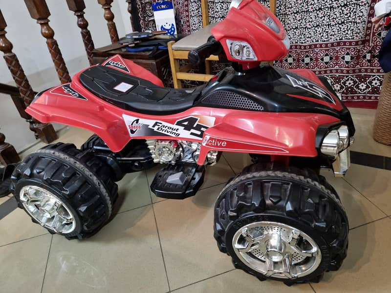 Electric Quad Bike 2