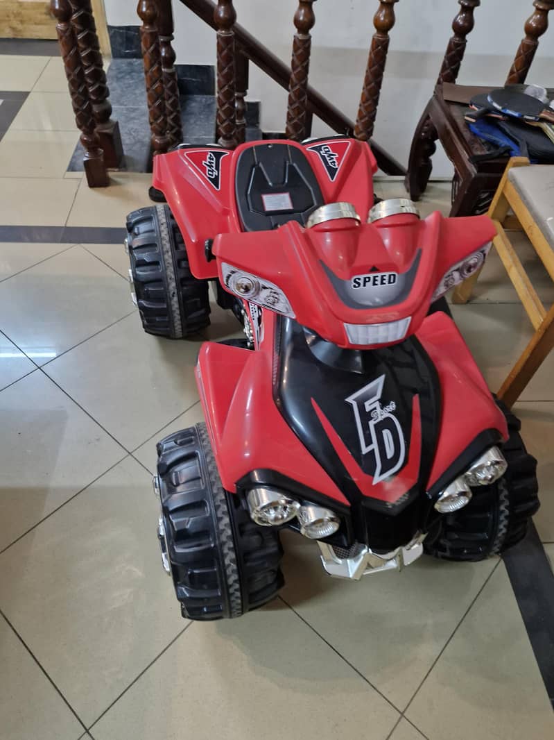 Electric Quad Bike 3